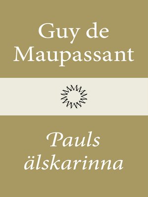 cover image of Pauls älskarinna